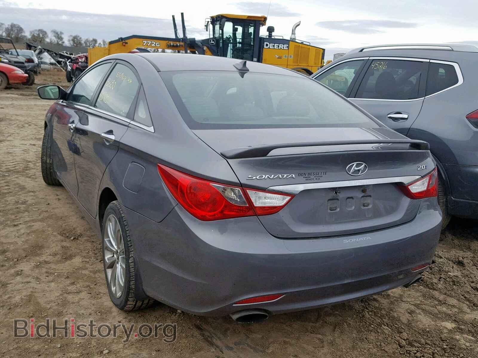 2012 HYUNDAI SONATA - VIN: 5NPEC4AB4CH392024 - Photo 3