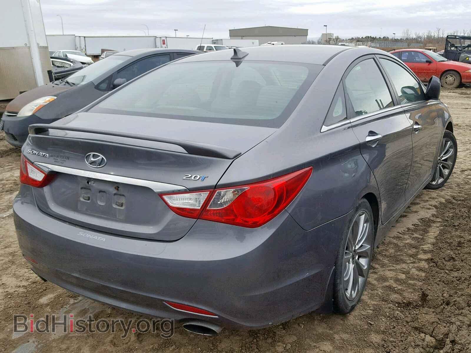 2012 HYUNDAI SONATA - VIN: 5NPEC4AB4CH392024 - Photo 4