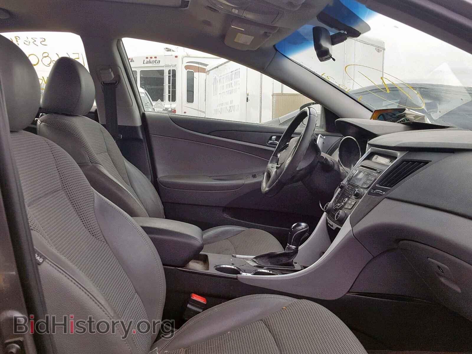 2012 HYUNDAI SONATA - VIN: 5NPEC4AB4CH392024 - Photo 5