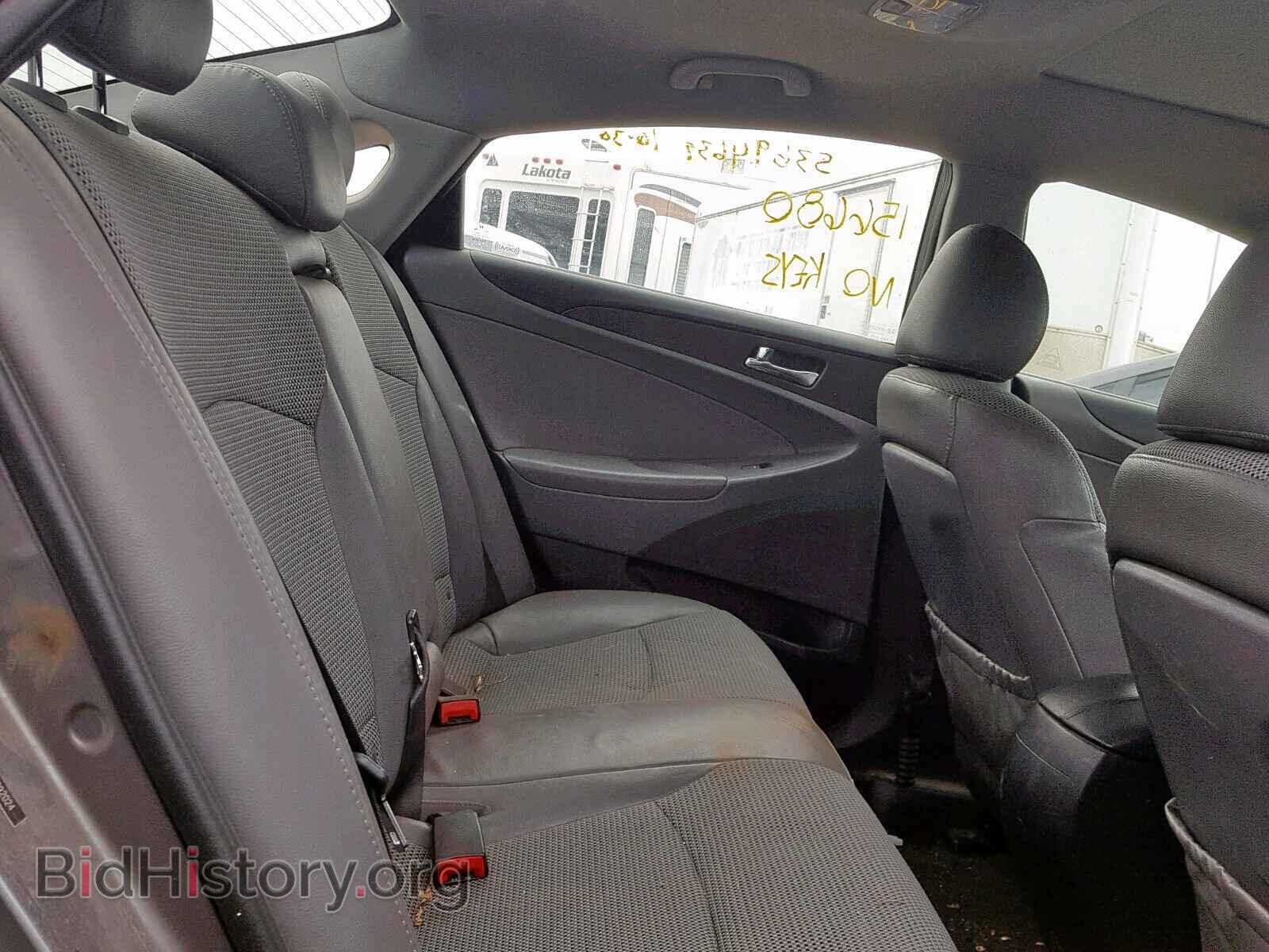 2012 HYUNDAI SONATA - VIN: 5NPEC4AB4CH392024 - Photo 6