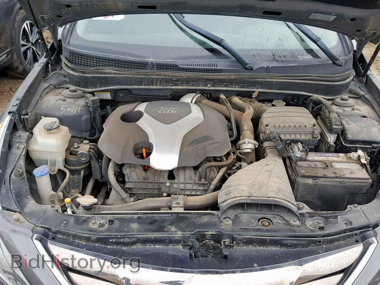 2012 HYUNDAI SONATA - VIN: 5NPEC4AB4CH392024 - Photo 7