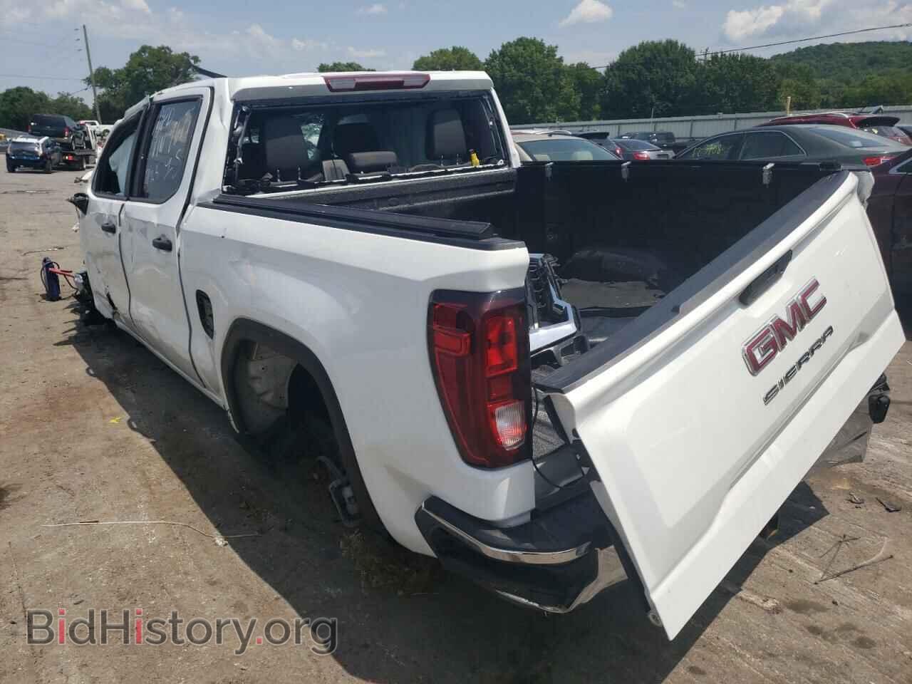 2021 GMC SIERRA - VIN: 3GTP8AEH6MG159697 - Фото 3
