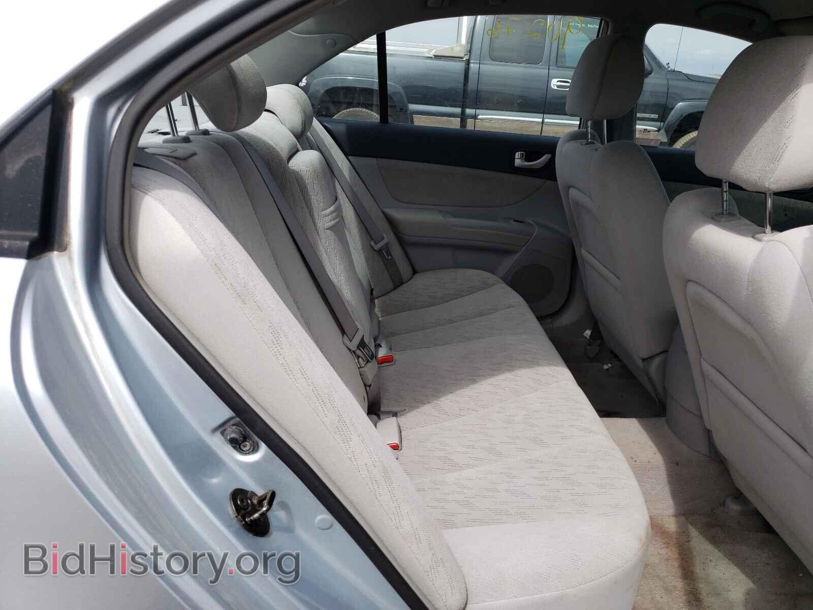 2006 HYUNDAI SONATA - VIN: KMHET46C36A091737 - Фото 6