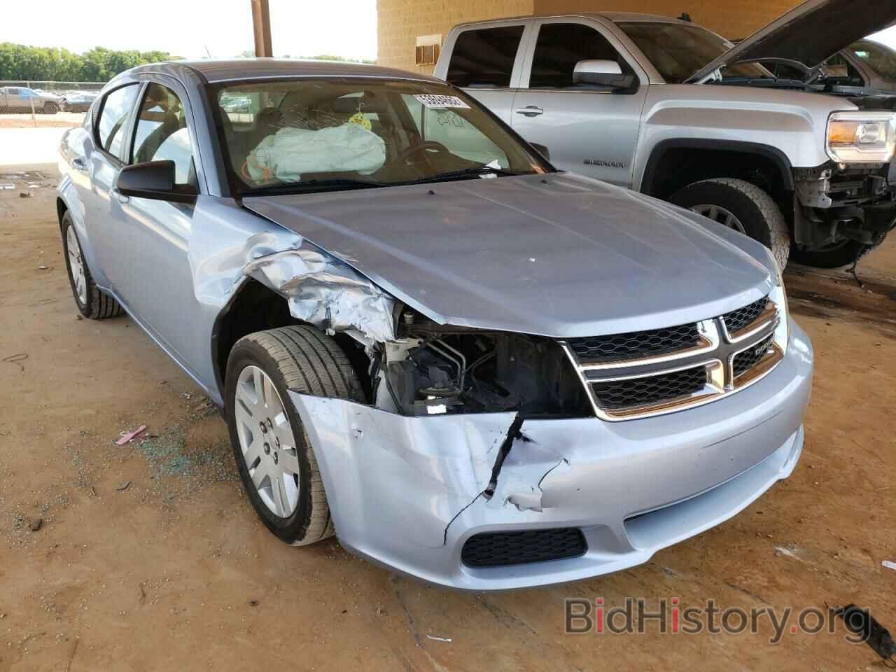 Photo 1C3CDZAB6DN650504 - DODGE AVENGER 2013