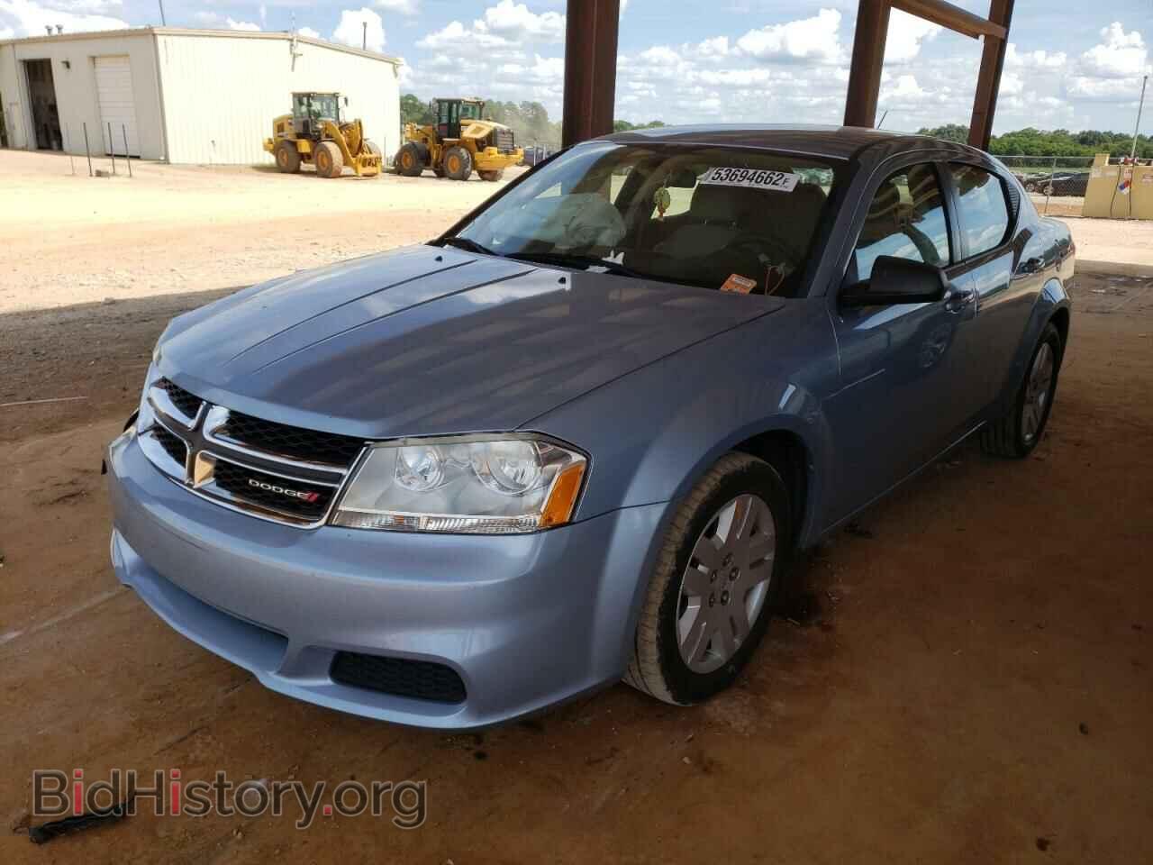 2013 DODGE AVENGER - VIN: 1C3CDZAB6DN650504 - Photo 2