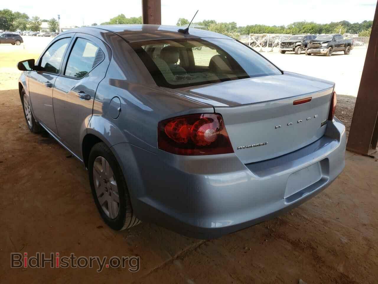 2013 DODGE AVENGER - VIN: 1C3CDZAB6DN650504 - Photo 3