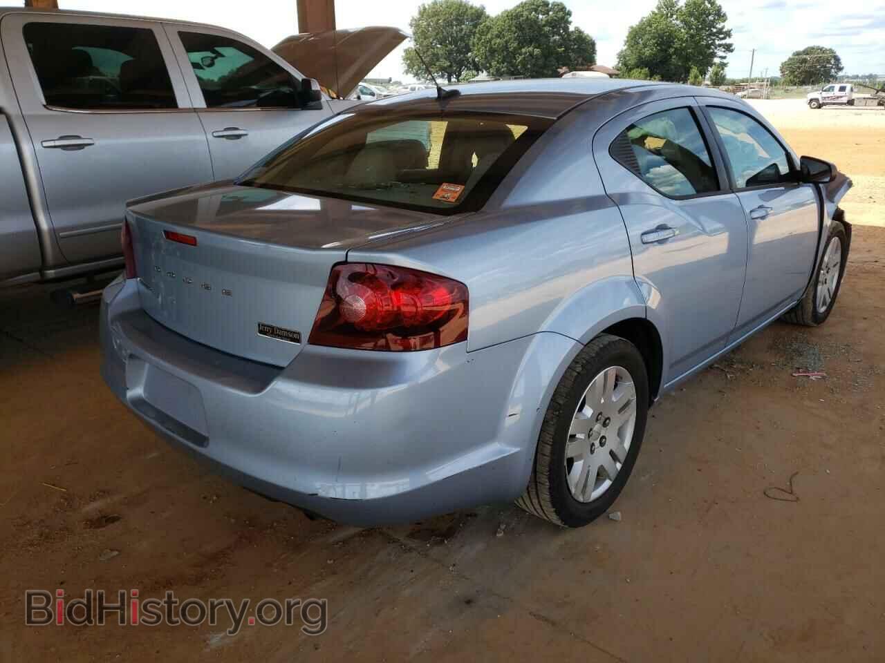 2013 DODGE AVENGER - VIN: 1C3CDZAB6DN650504 - Photo 4