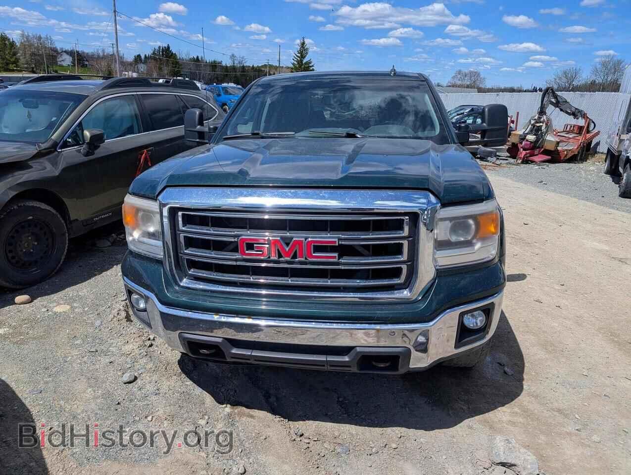 2014 GMC SIERRA - VIN: 3GTU2UEC2EG554648 - Фото 5