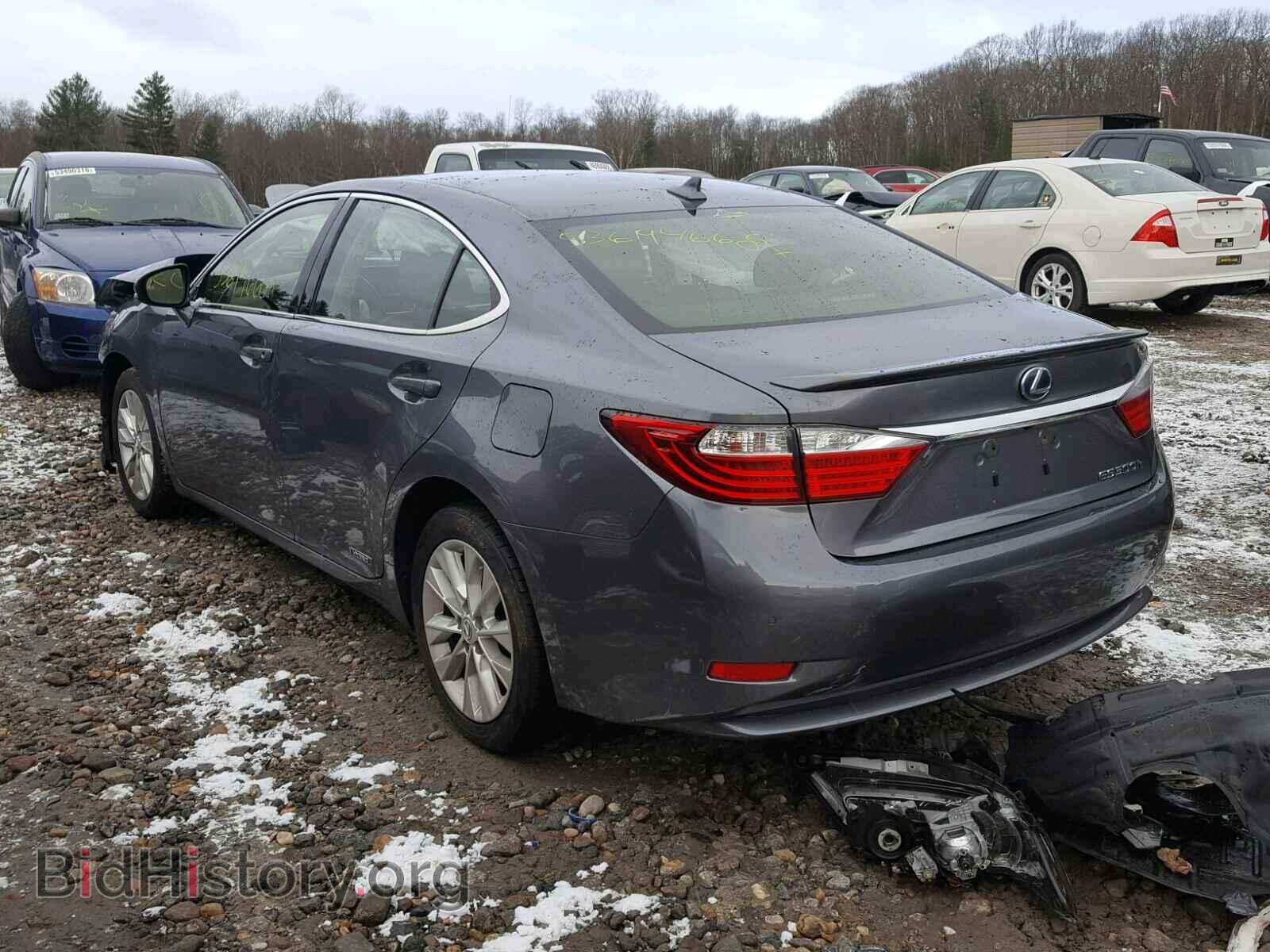 2013 LEXUS ES300 - VIN: JTHBW1GG6D2003185 - Фото 3