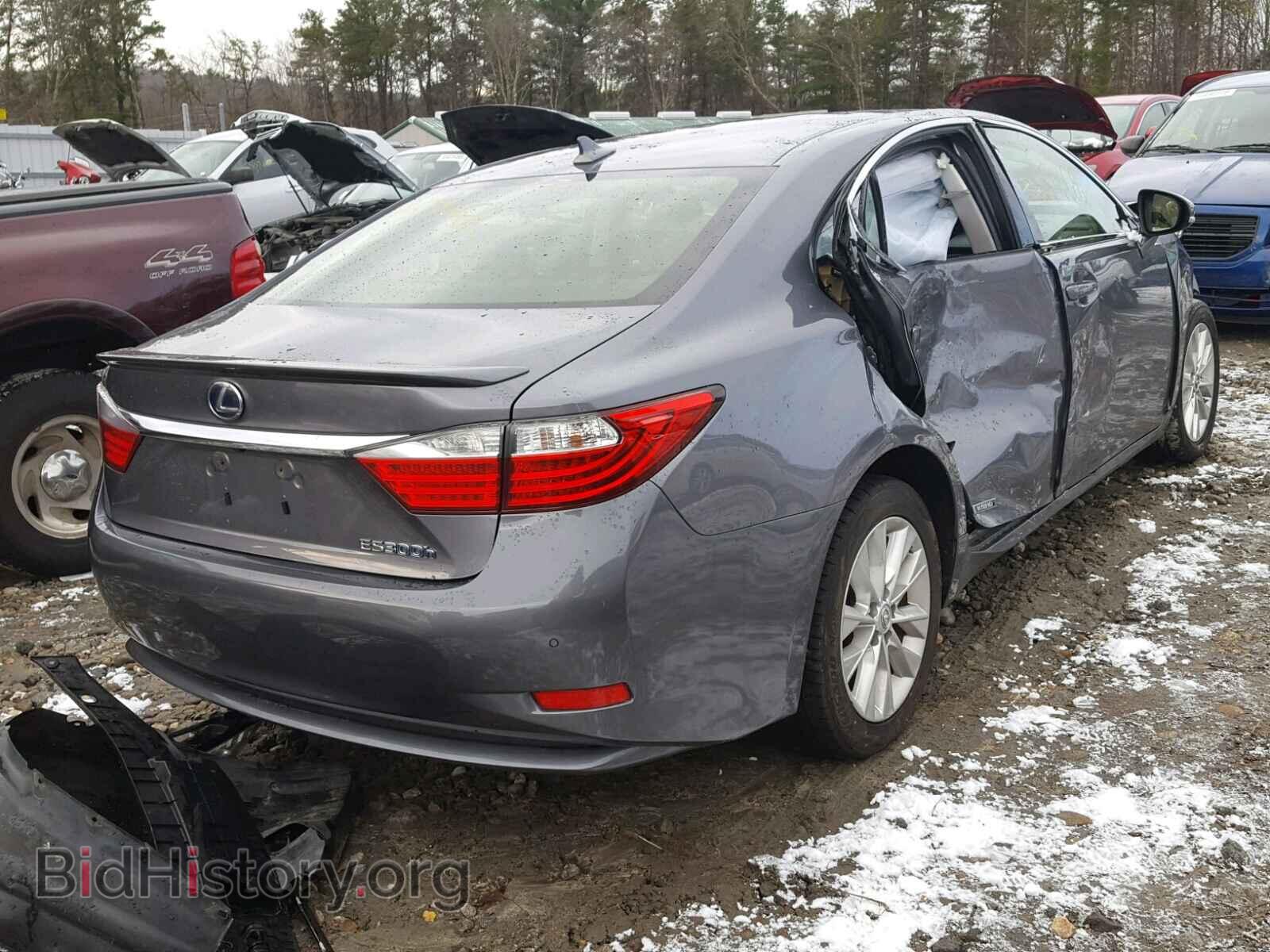 2013 LEXUS ES300 - VIN: JTHBW1GG6D2003185 - Фото 4