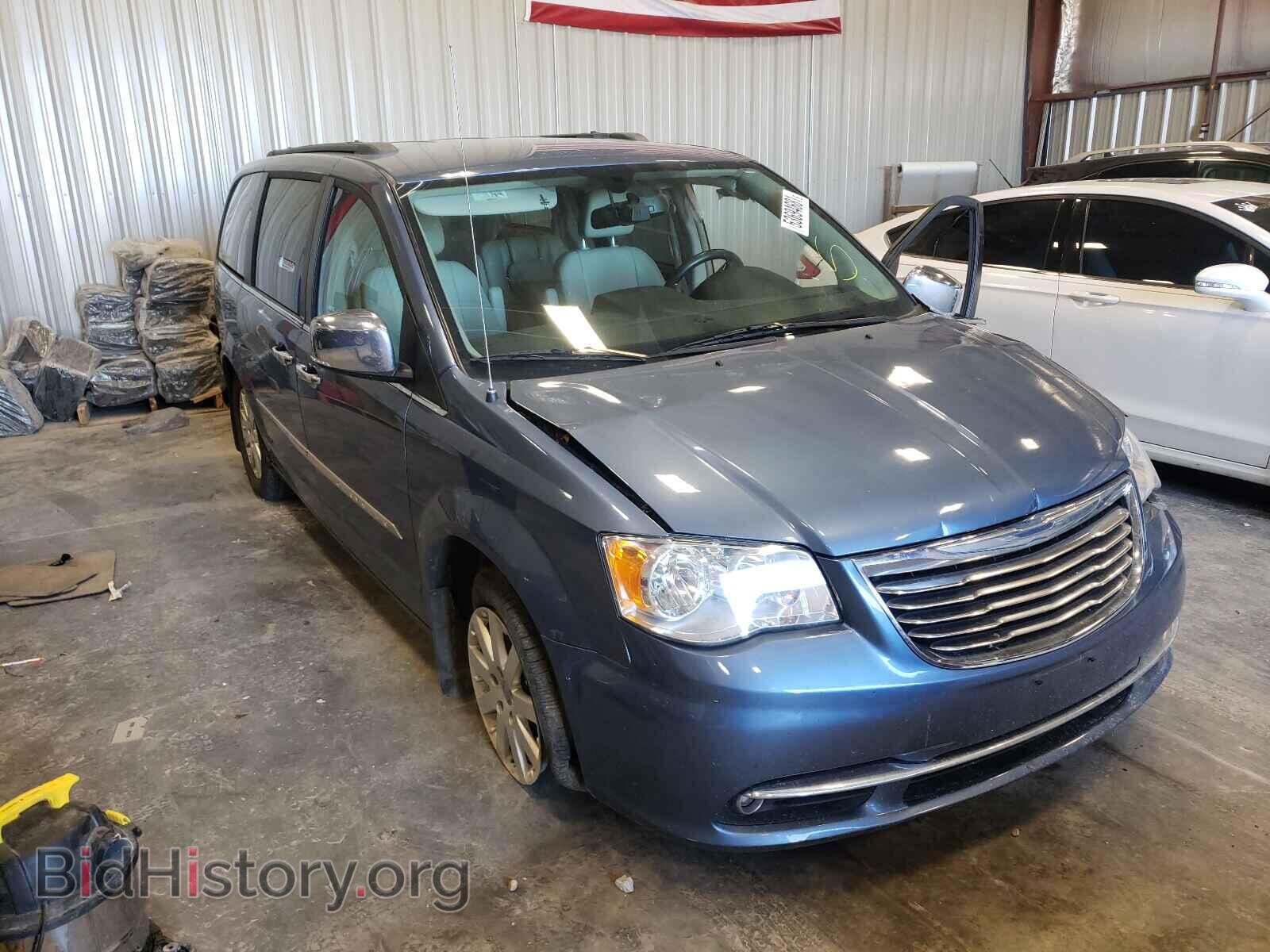 Photo 2A4RR8DG5BR797884 - CHRYSLER MINIVAN 2011