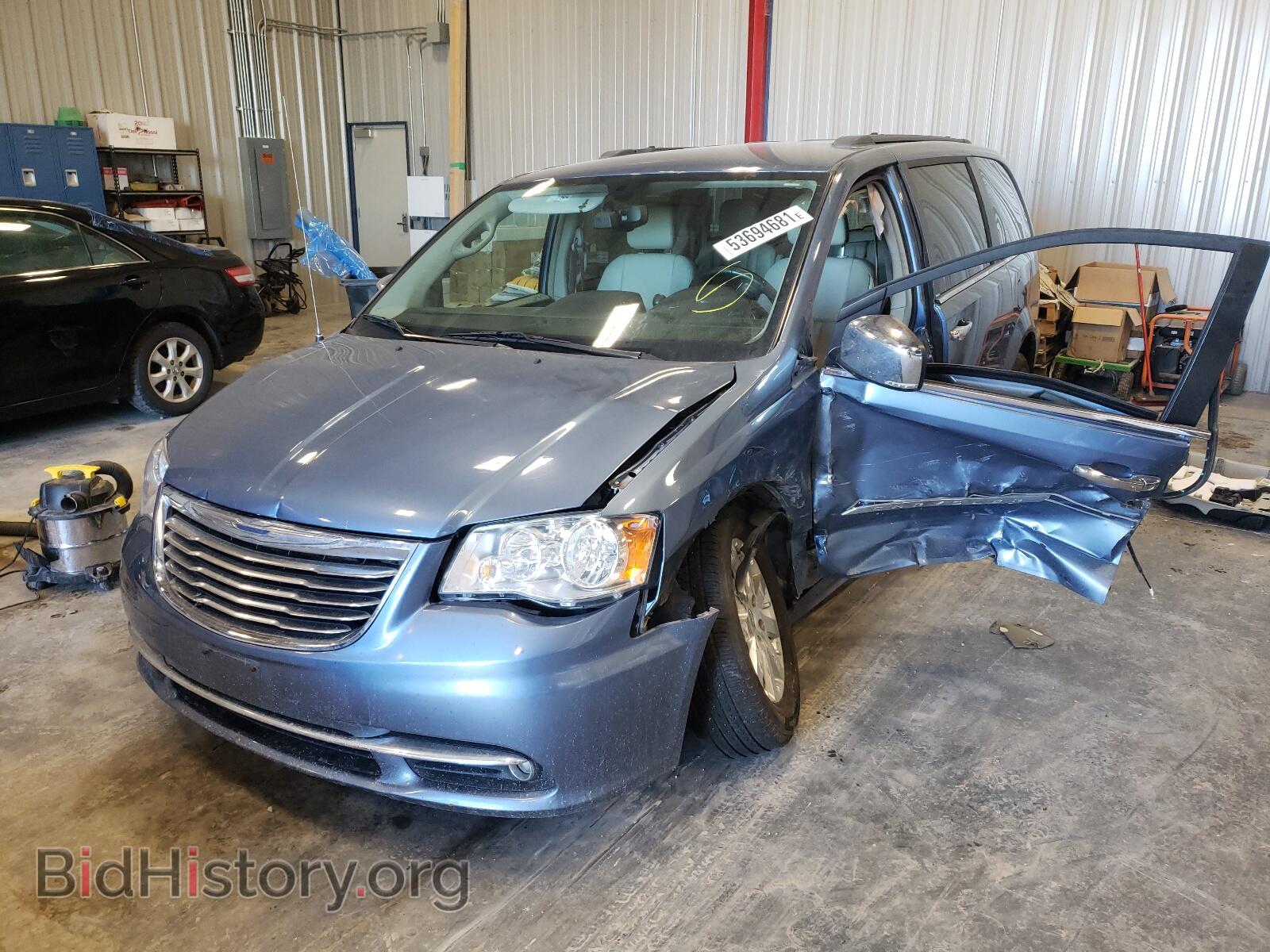 2011 CHRYSLER MINIVAN - VIN: 2A4RR8DG5BR797884 - Photo 2