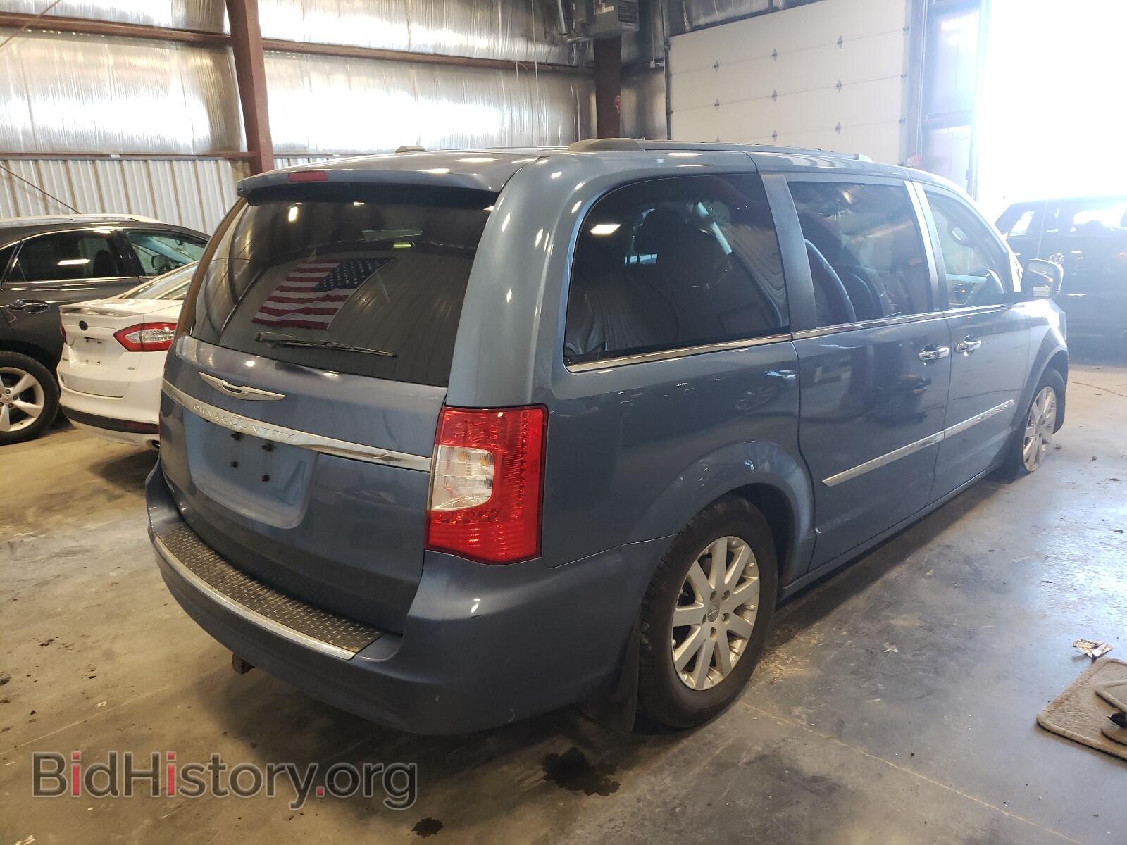 2011 CHRYSLER MINIVAN - VIN: 2A4RR8DG5BR797884 - Photo 4