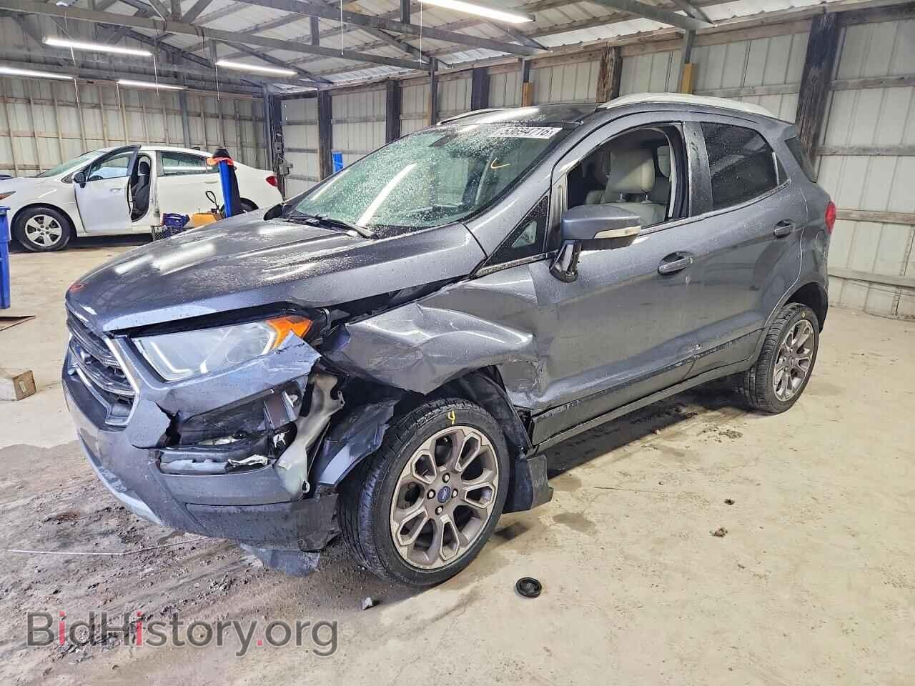 Photo MAJ6S3KL2MC403291 - FORD ECOSPORT 2021
