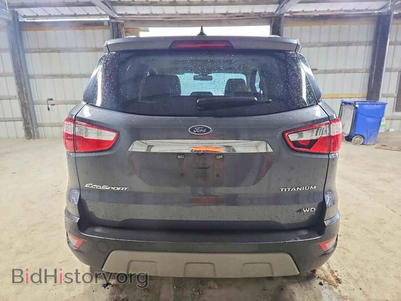 2021 FORD ECOSPORT - VIN: MAJ6S3KL2MC403291 - Photo 6