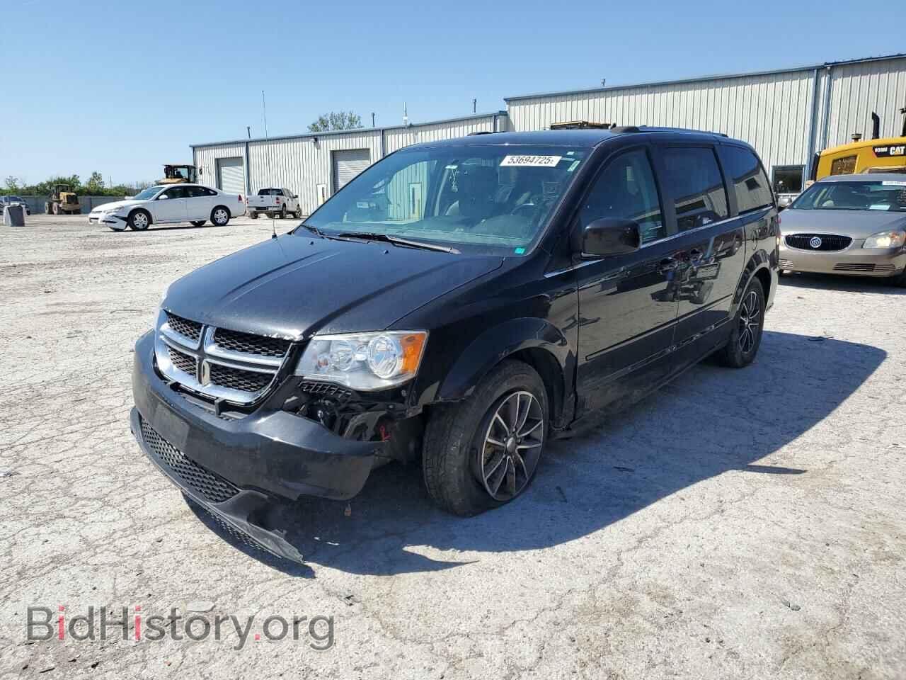 Photo 2C4RDGCG9HR649357 - DODGE CARAVAN 2017