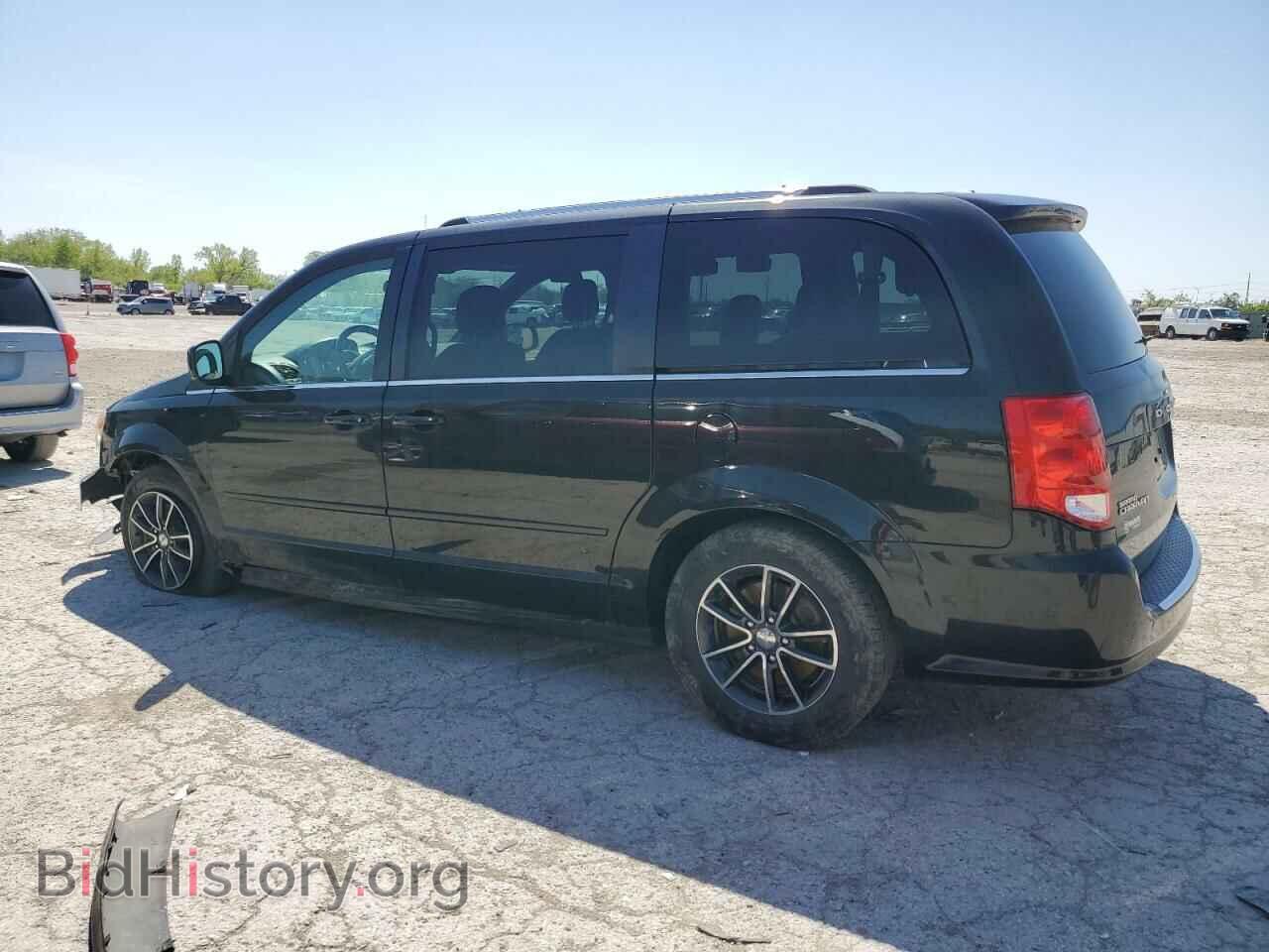 2017 DODGE CARAVAN - VIN: 2C4RDGCG9HR649357 - Фото 2