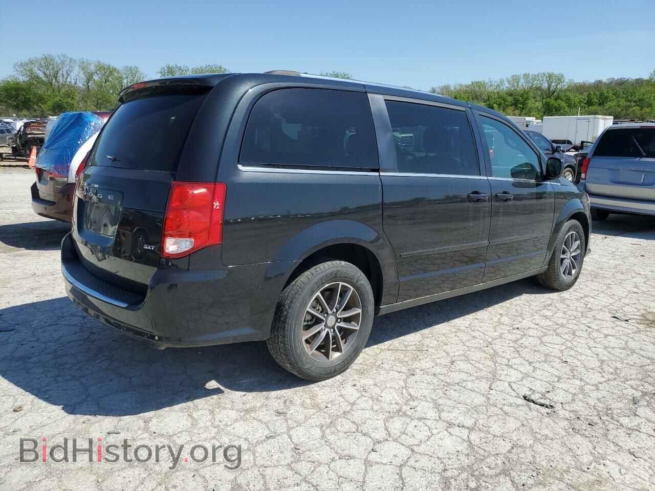 2017 DODGE CARAVAN - VIN: 2C4RDGCG9HR649357 - Фото 3