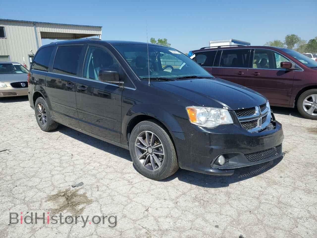 2017 DODGE CARAVAN - VIN: 2C4RDGCG9HR649357 - Фото 4