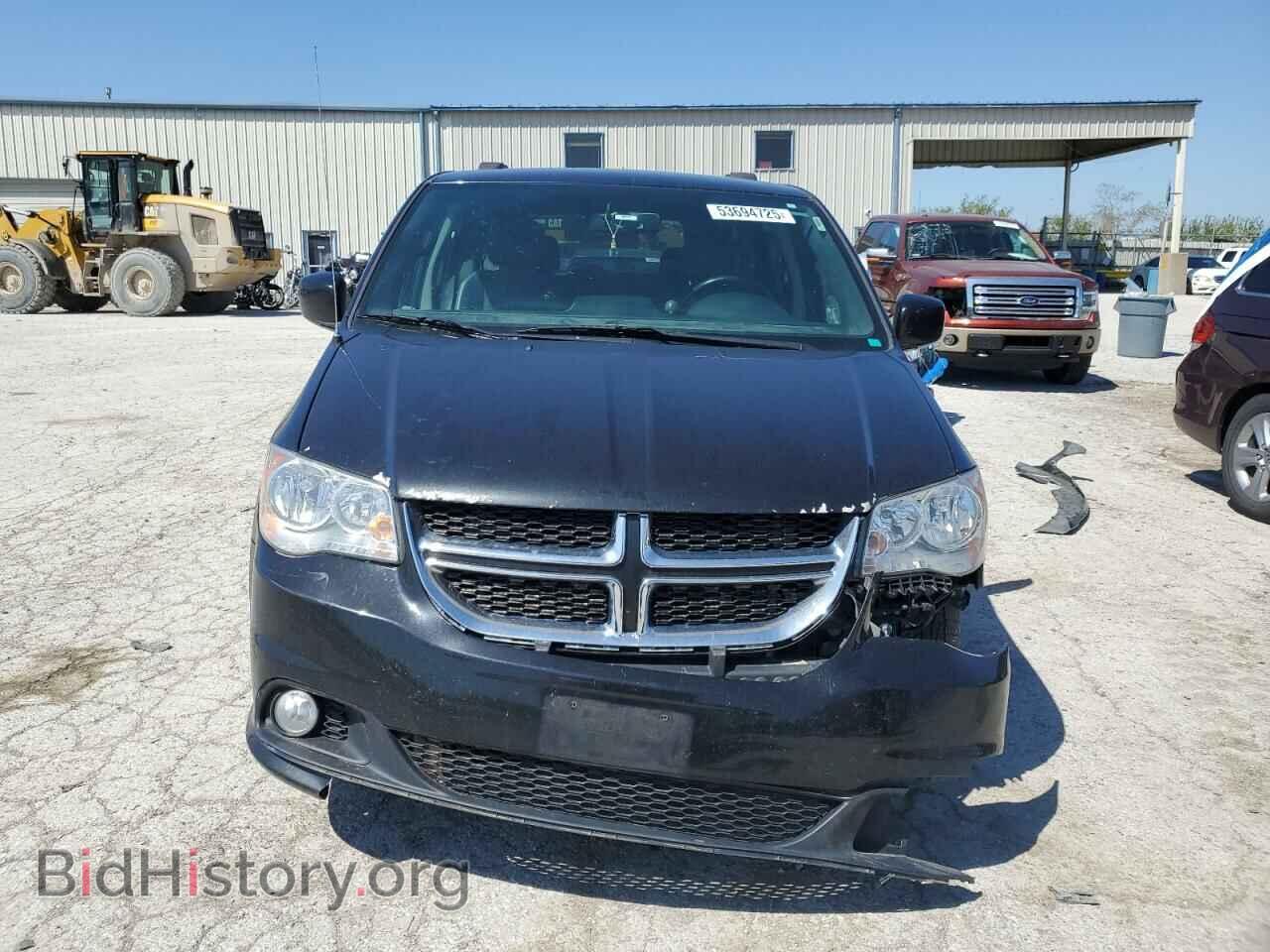 2017 DODGE CARAVAN - VIN: 2C4RDGCG9HR649357 - Фото 5