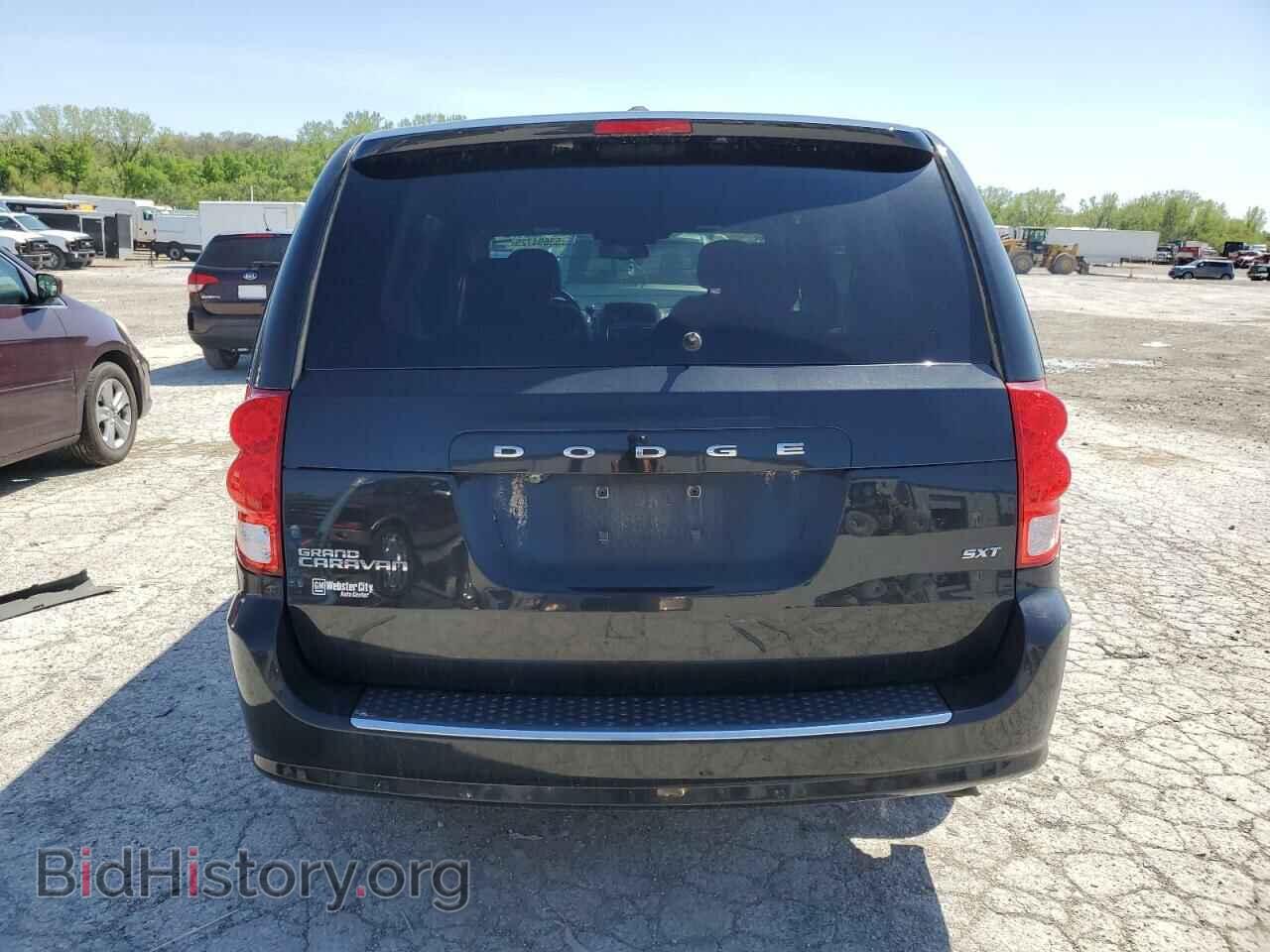 2017 DODGE CARAVAN - VIN: 2C4RDGCG9HR649357 - Фото 6