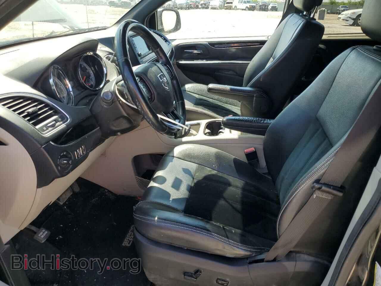 2017 DODGE CARAVAN - VIN: 2C4RDGCG9HR649357 - Фото 7