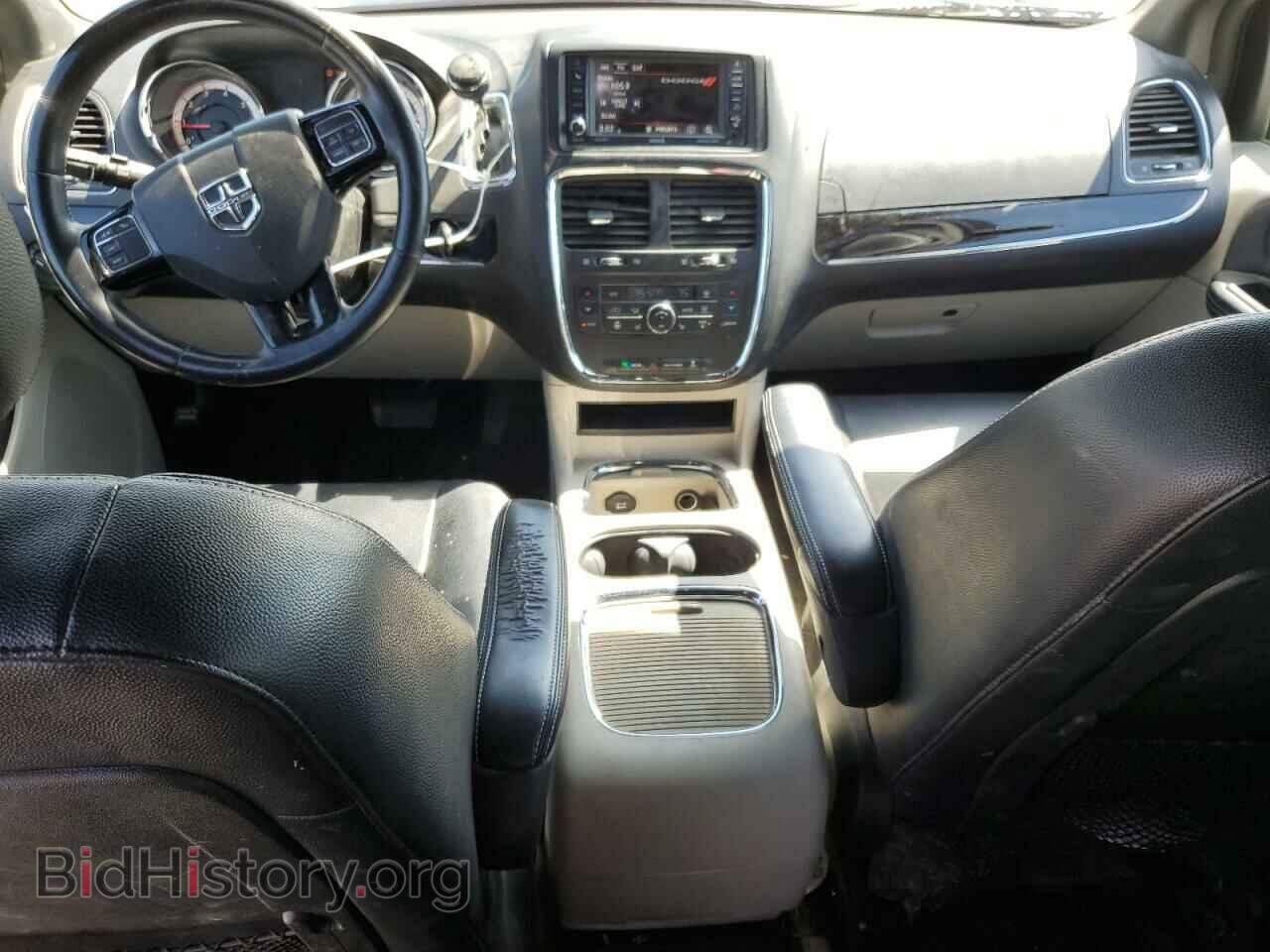 2017 DODGE CARAVAN - VIN: 2C4RDGCG9HR649357 - Фото 8
