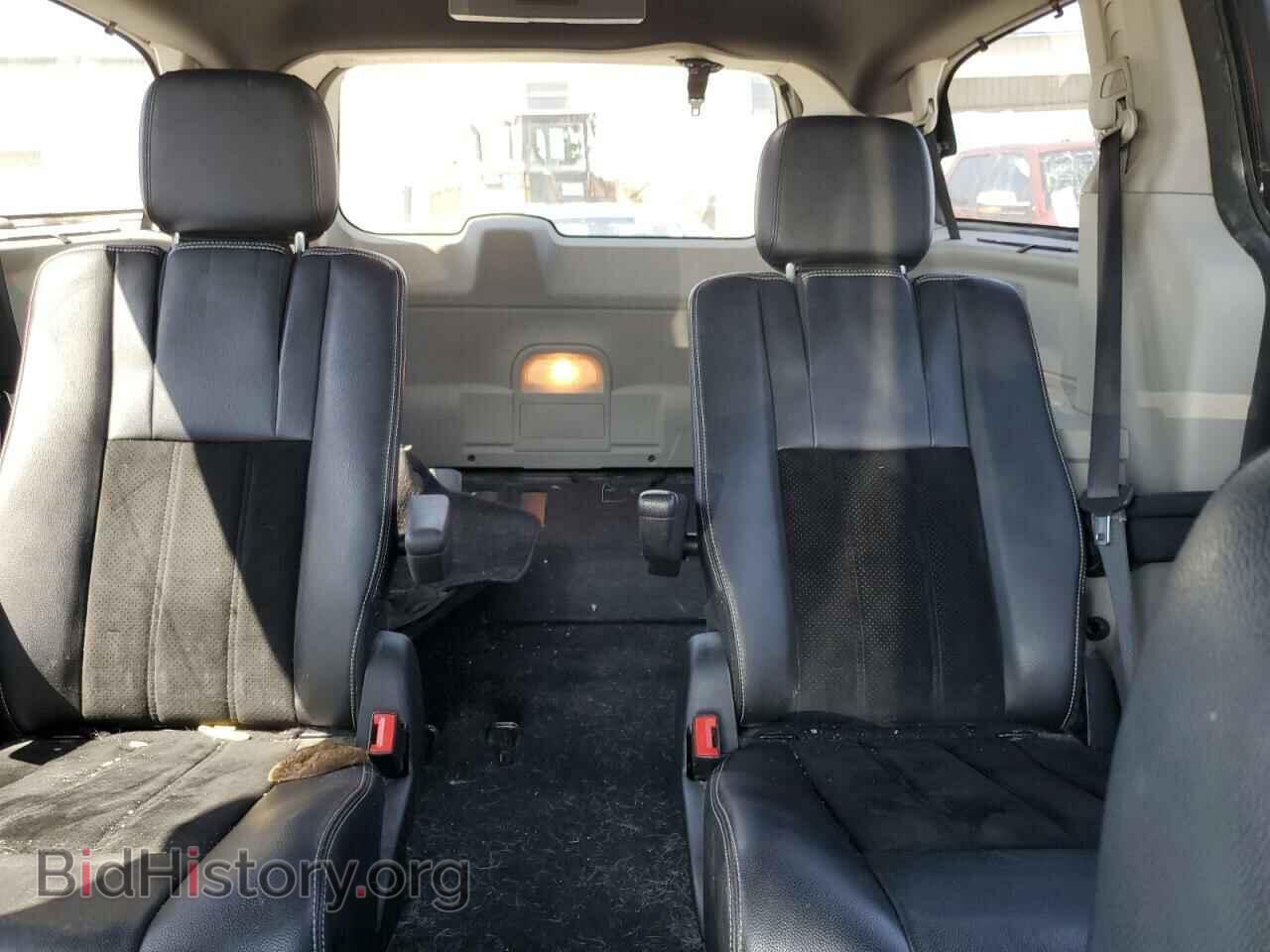 2017 DODGE CARAVAN - VIN: 2C4RDGCG9HR649357 - Фото 10