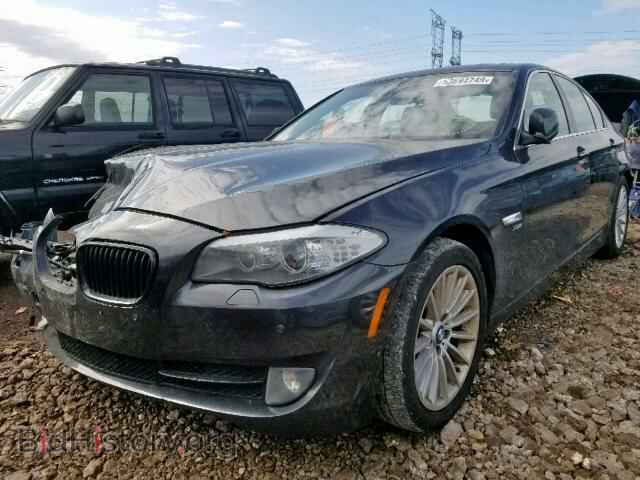 2011 BMW 535 XI - VIN: WBAFU7C59BC874652 - Фото 2