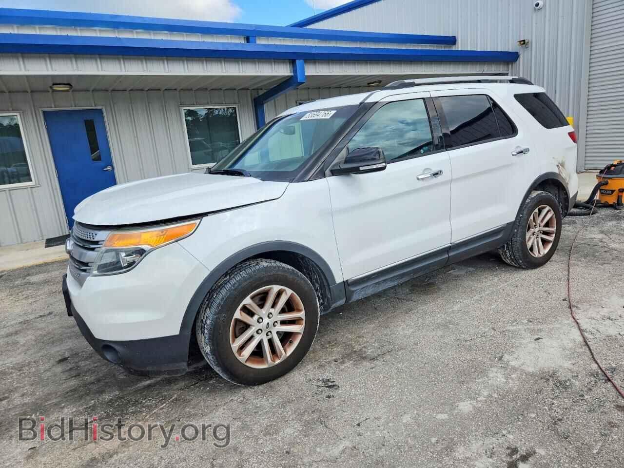 Фотография 1FM5K8D83FGA06093 - FORD EXPLORER 2015