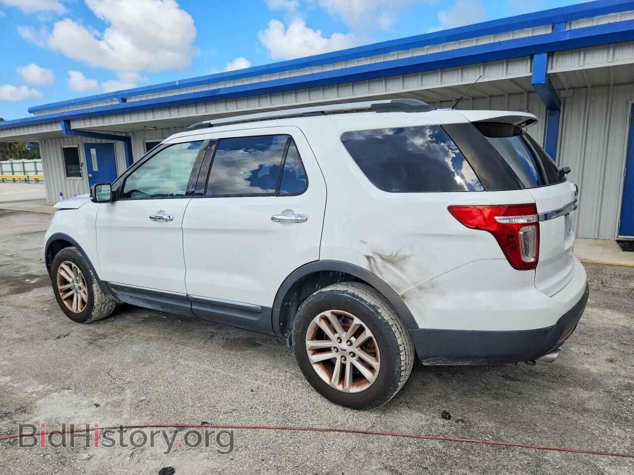 2015 FORD EXPLORER - VIN: 1FM5K8D83FGA06093 - Фото 2
