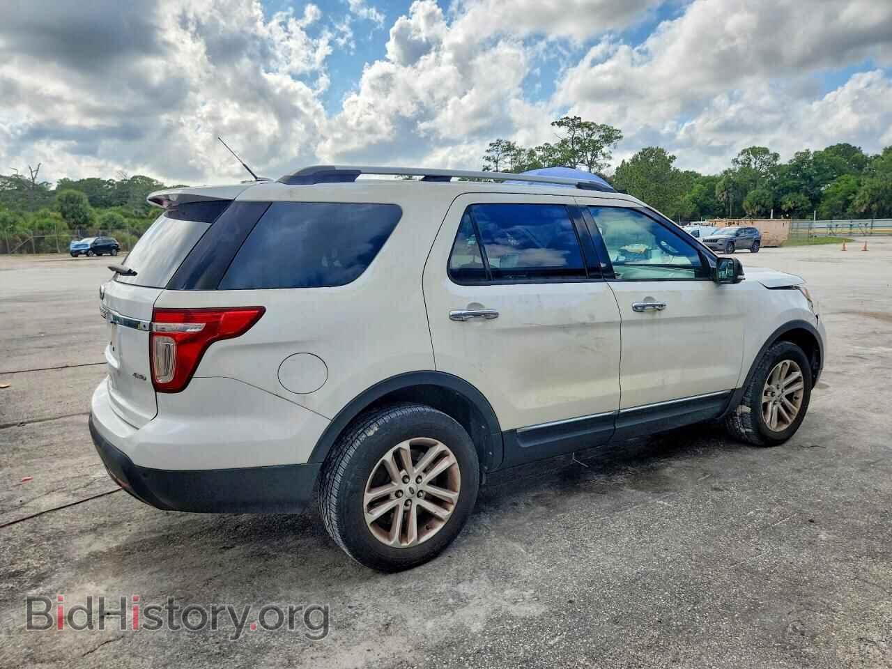 2015 FORD EXPLORER - VIN: 1FM5K8D83FGA06093 - Фото 3