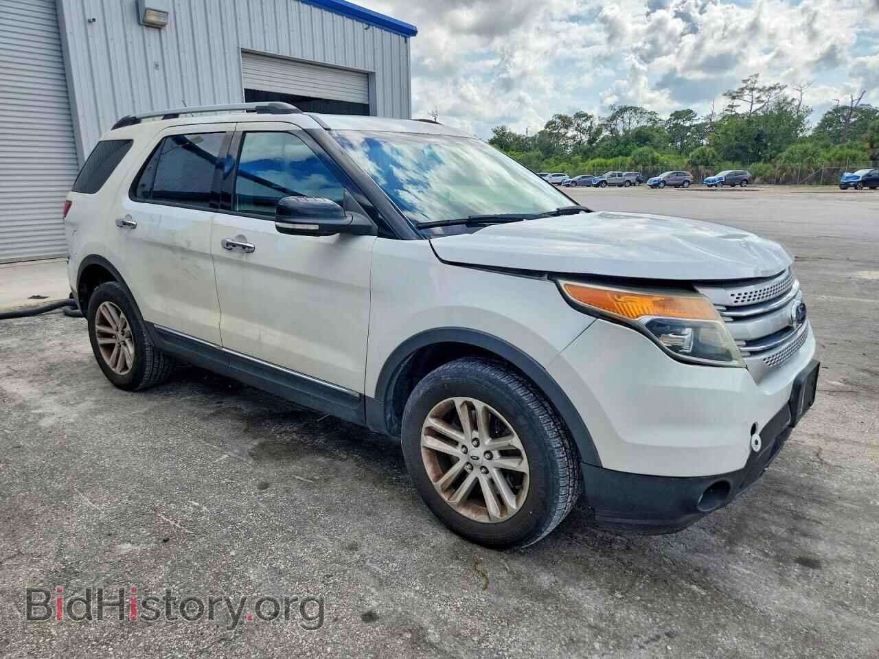 2015 FORD EXPLORER - VIN: 1FM5K8D83FGA06093 - Фото 4