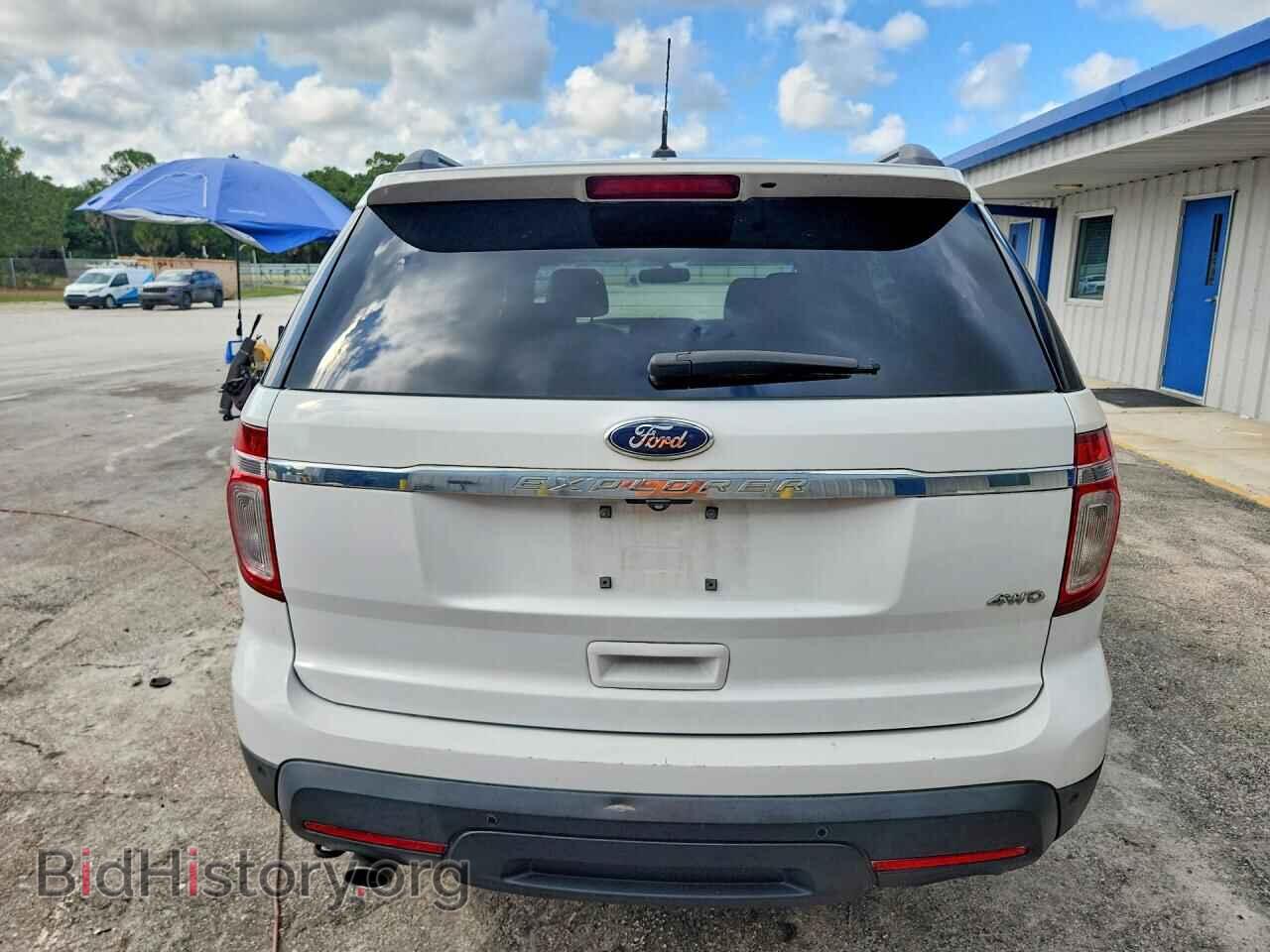 2015 FORD EXPLORER - VIN: 1FM5K8D83FGA06093 - Фото 6
