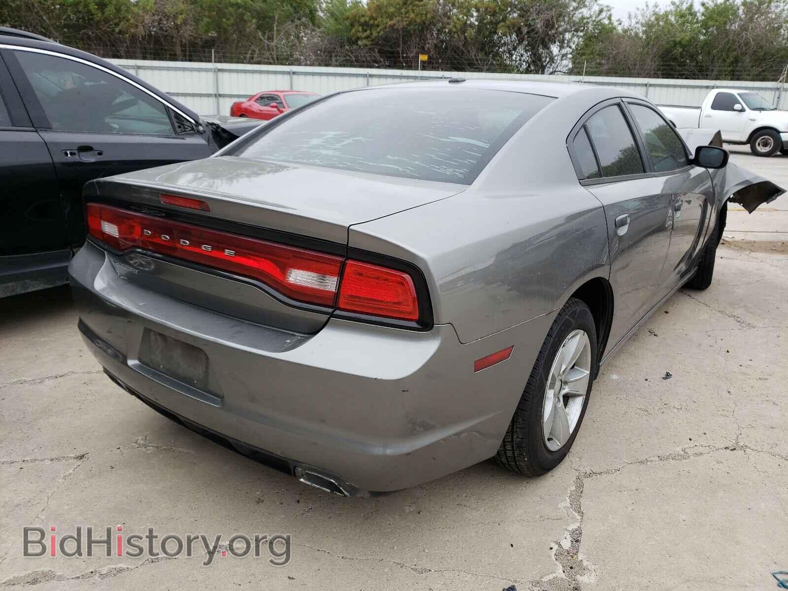 2011 DODGE CHARGER - VIN: 2B3CL3CG1BH579210 - Фото 4