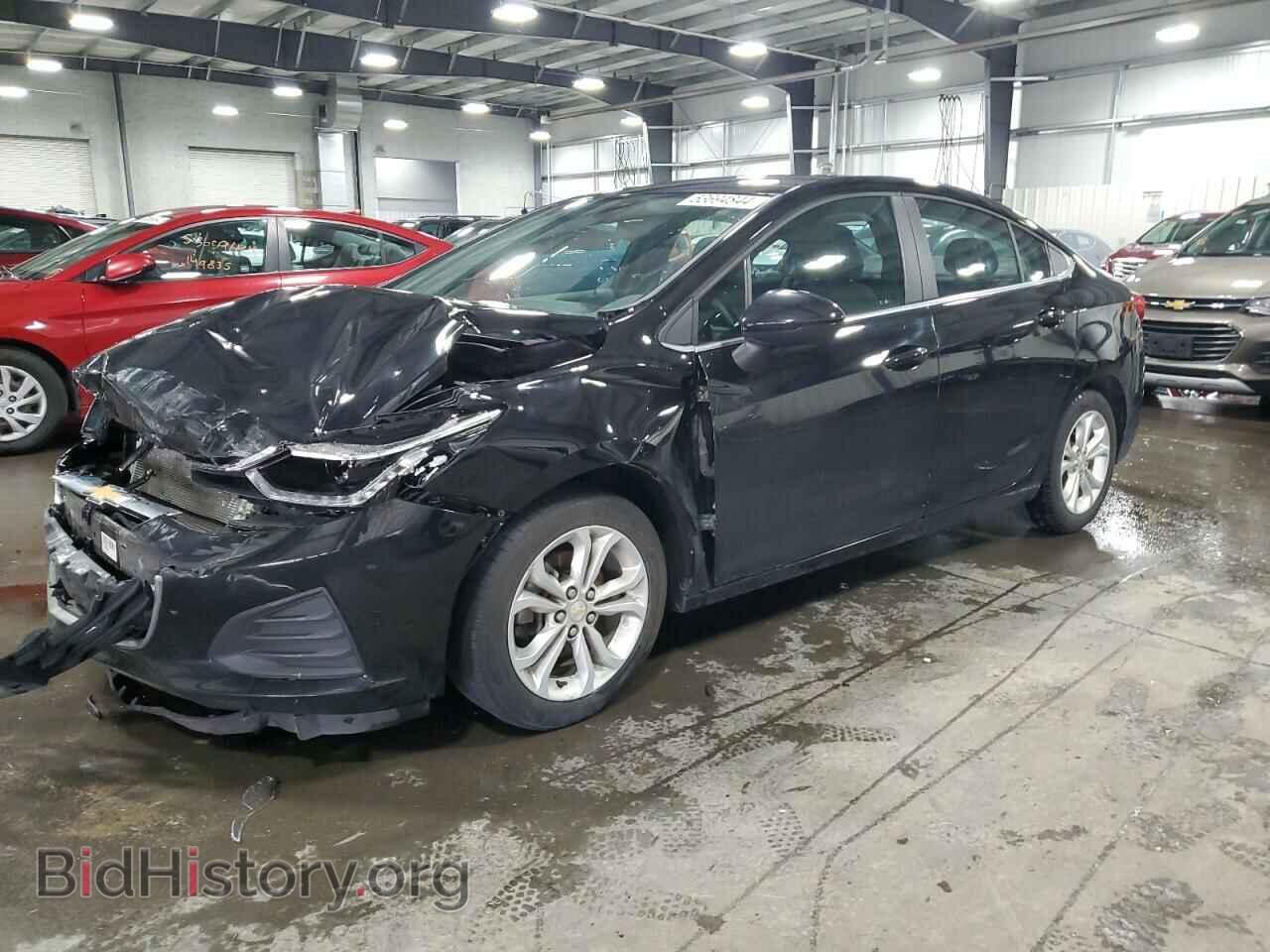 Фотография 1G1BE5SM2K7100210 - CHEVROLET CRUZE 2019