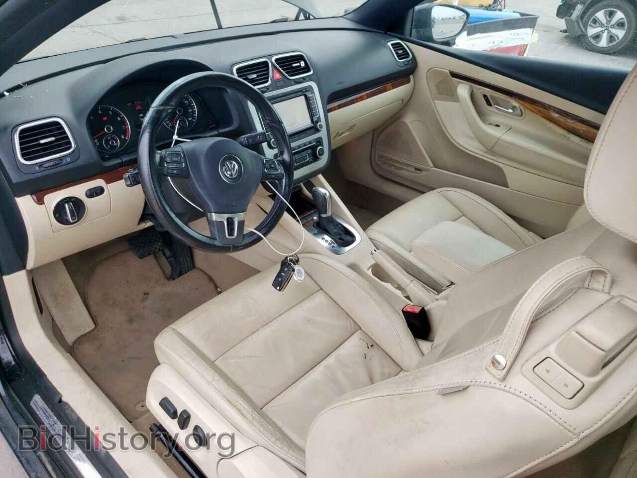 2012 VOLKSWAGEN EOS - VIN: WVWFW7AH7CV006018 - Фото 8