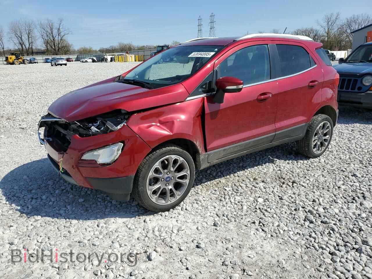 Photo MAJ6S3KL1LC392346 - FORD ECOSPORT 2020