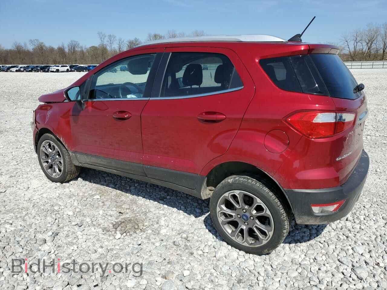 2020 FORD ECOSPORT - VIN: MAJ6S3KL1LC392346 - Фото 2