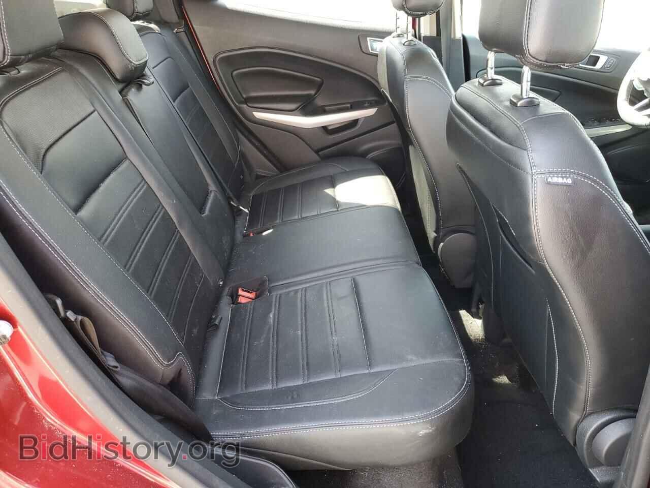 2020 FORD ECOSPORT - VIN: MAJ6S3KL1LC392346 - Фото 11
