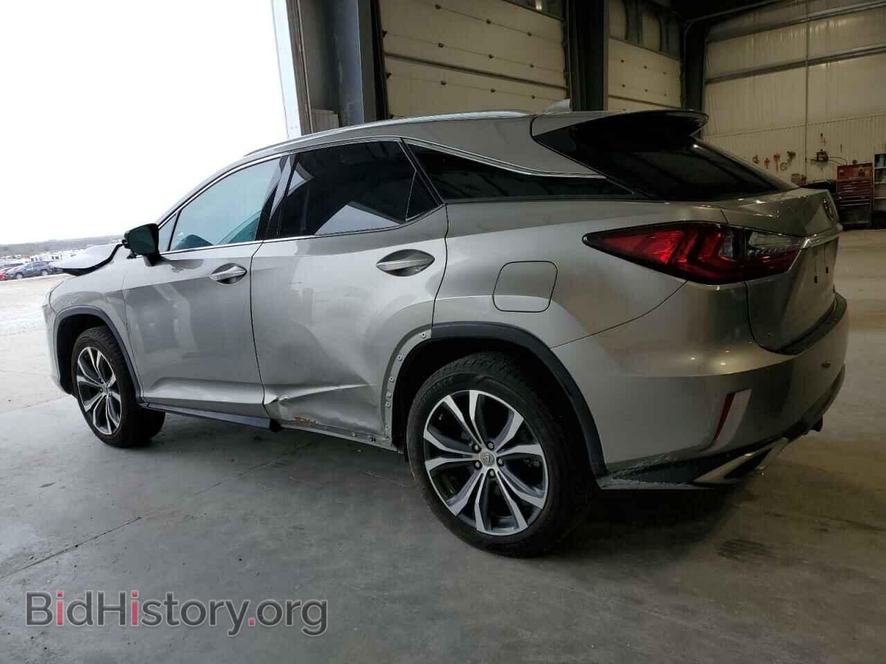 2017 LEXUS RX350 - VIN: 2T2BZMCA8HC132978 - Фото 2
