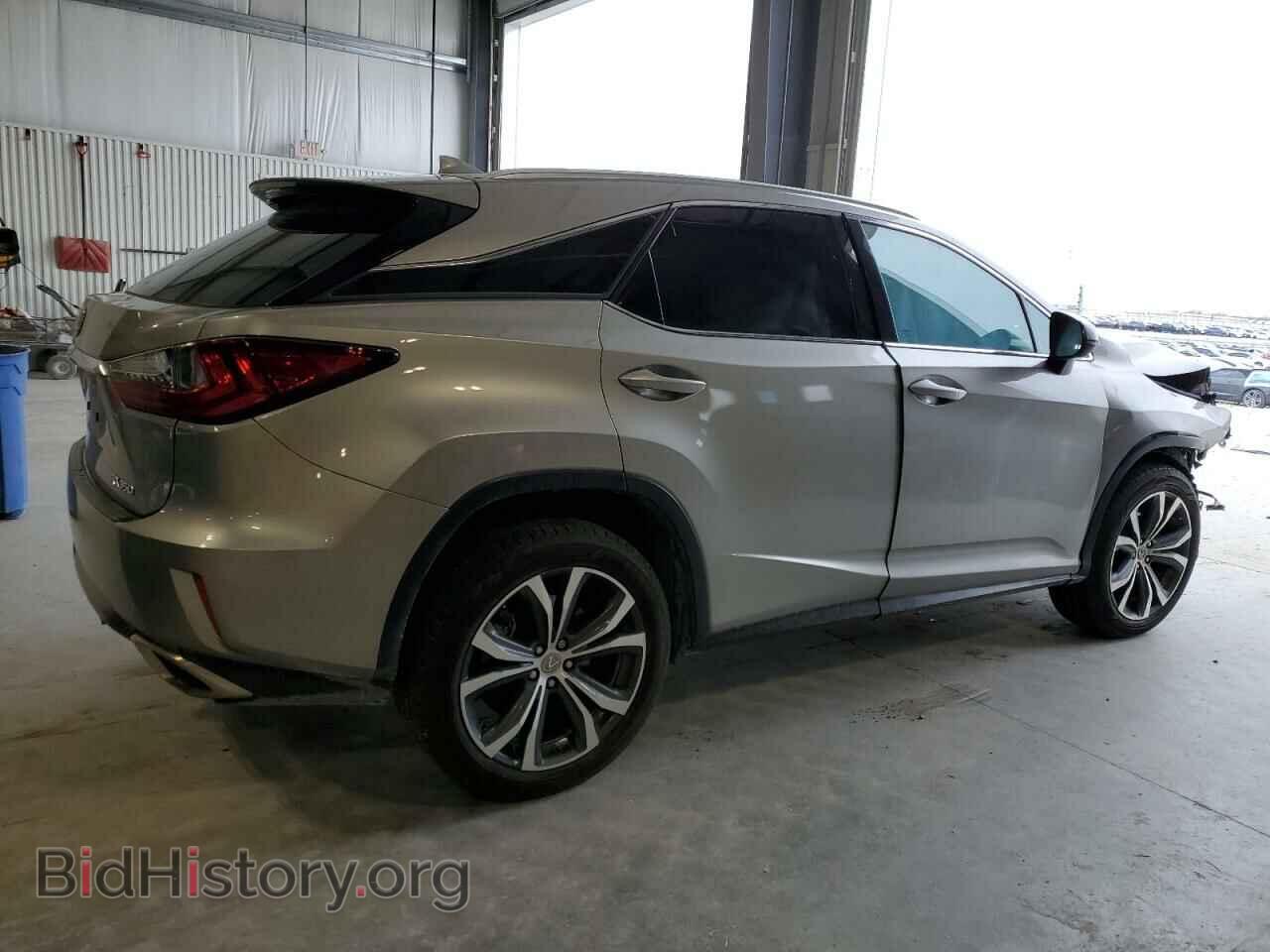 2017 LEXUS RX350 - VIN: 2T2BZMCA8HC132978 - Фото 3
