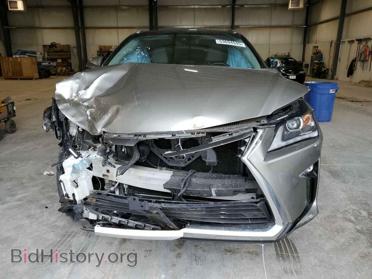 2017 LEXUS RX350 - VIN: 2T2BZMCA8HC132978 - Фото 5