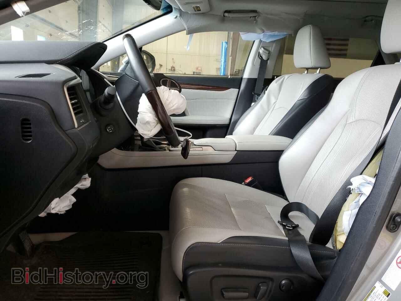 2017 LEXUS RX350 - VIN: 2T2BZMCA8HC132978 - Фото 7