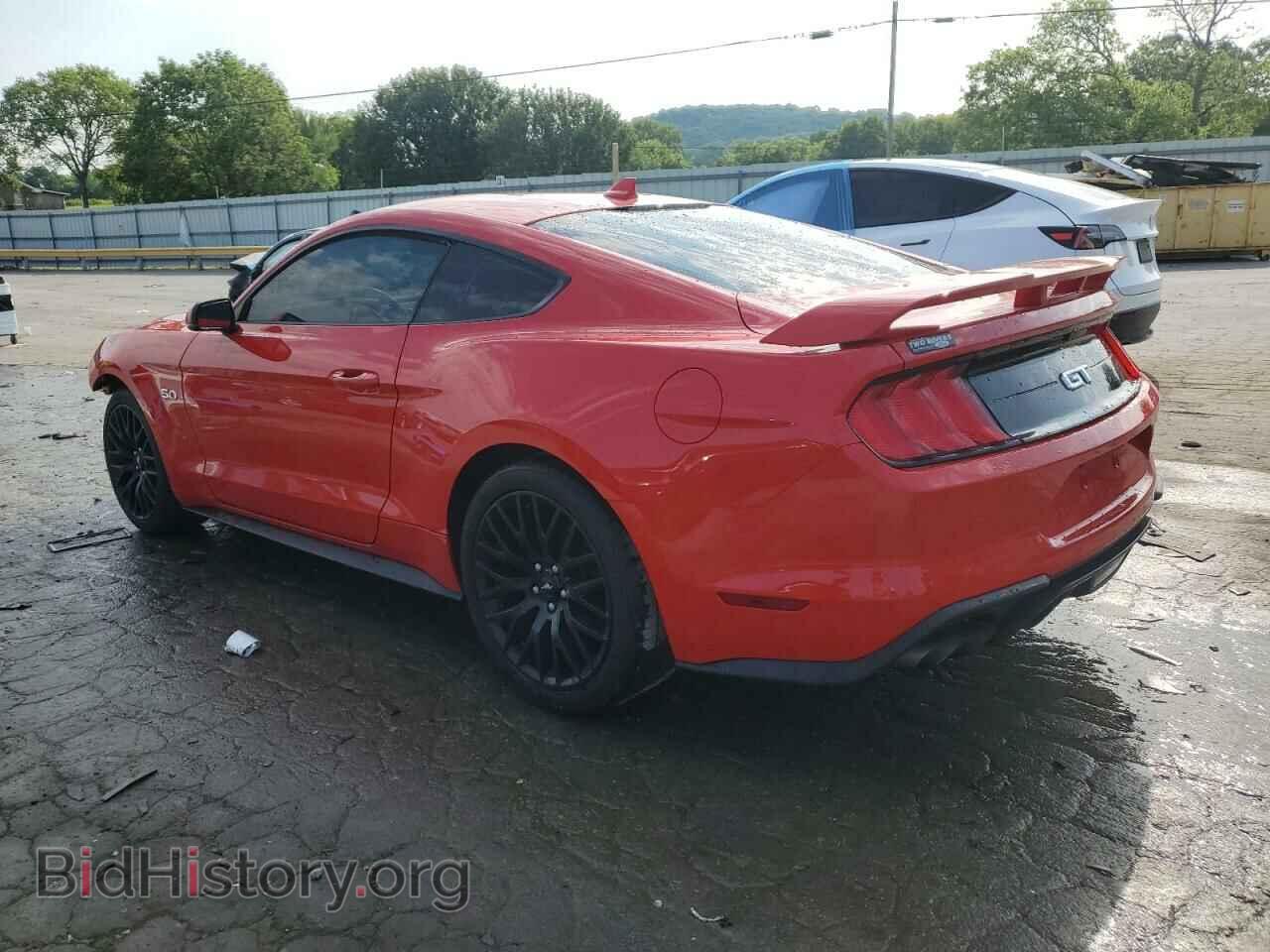 2020 FORD MUSTANG - VIN: 1FA6P8CF7L5174780 - Фото 2