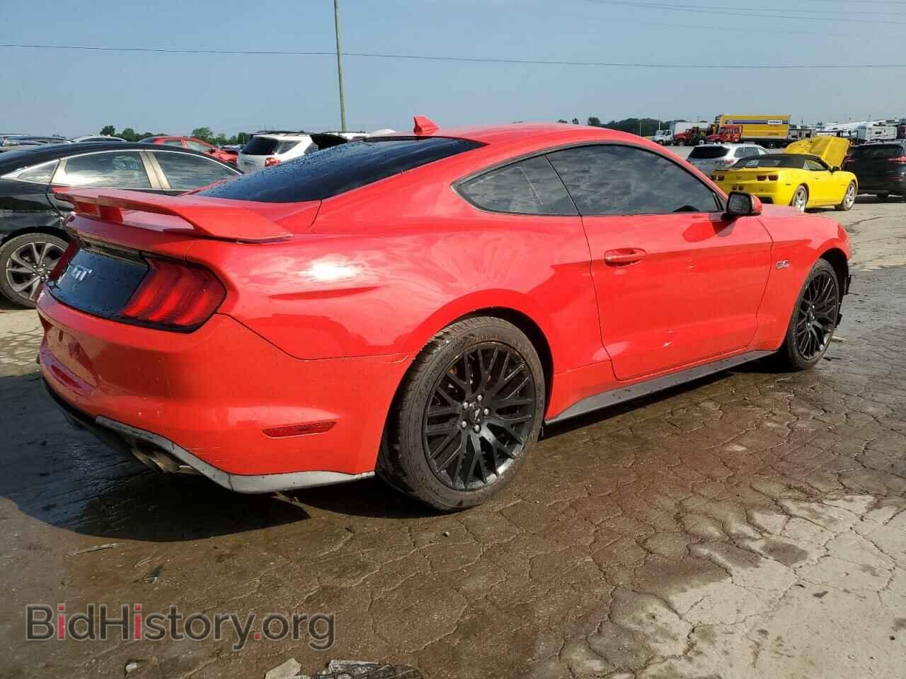 2020 FORD MUSTANG - VIN: 1FA6P8CF7L5174780 - Фото 3
