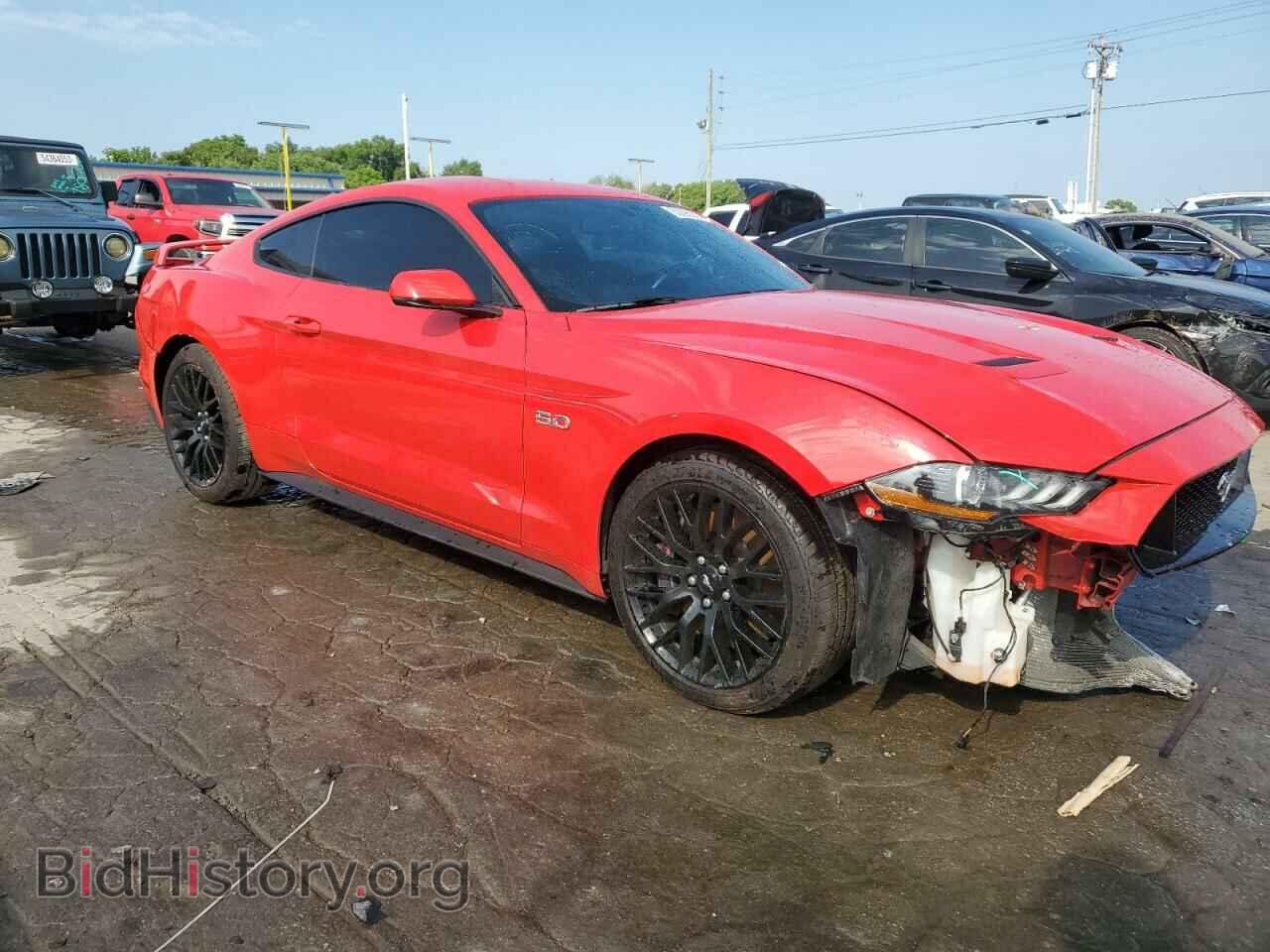 2020 FORD MUSTANG - VIN: 1FA6P8CF7L5174780 - Фото 4