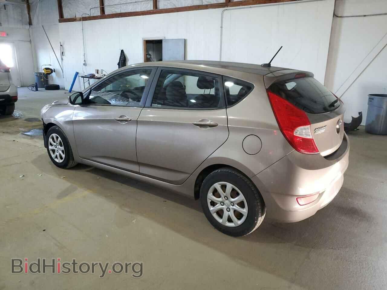 2012 HYUNDAI ACCENT - VIN: KMHCT5AE3CU037709 - Фото 2