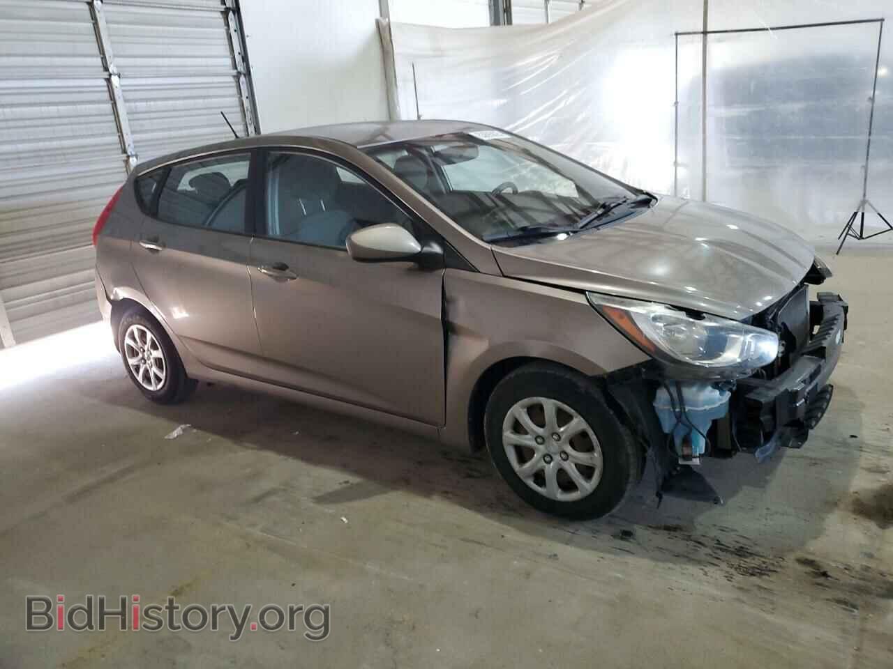 2012 HYUNDAI ACCENT - VIN: KMHCT5AE3CU037709 - Фото 4