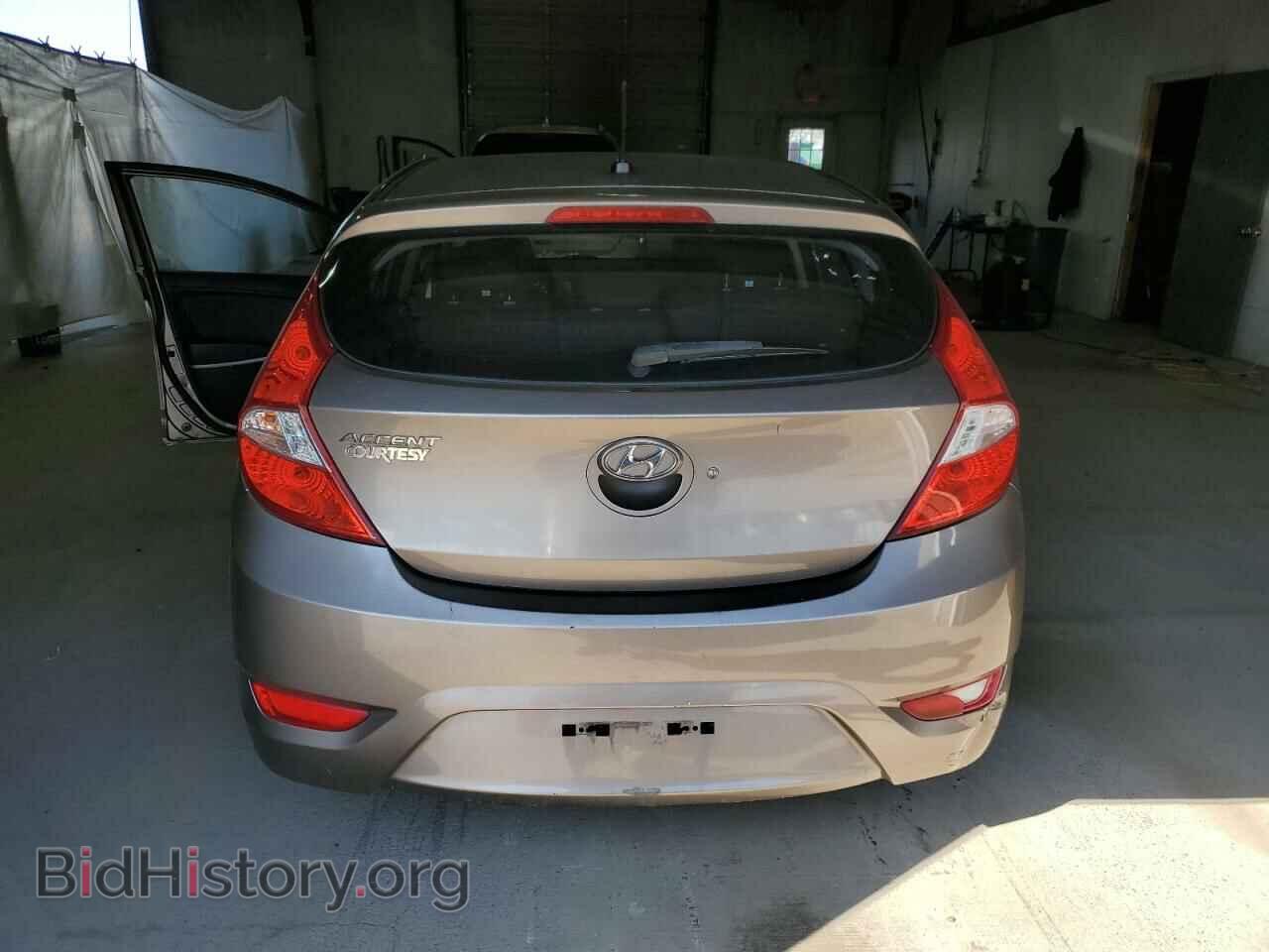 2012 HYUNDAI ACCENT - VIN: KMHCT5AE3CU037709 - Фото 6